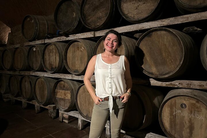 Visite du site archéologique d'Edzná + Rum