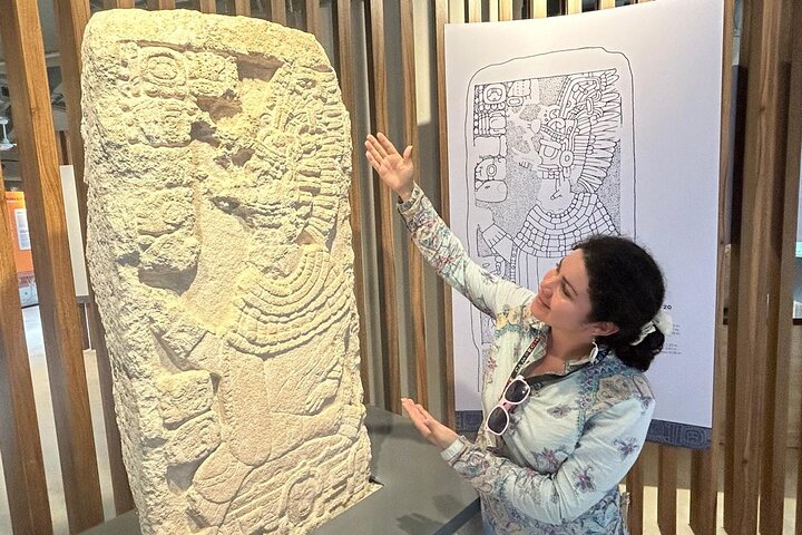 Visite du site archéologique d'Edzná + Rum