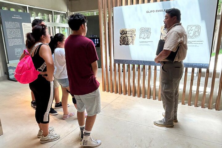 Visite du site archéologique d'Edzná + Rum