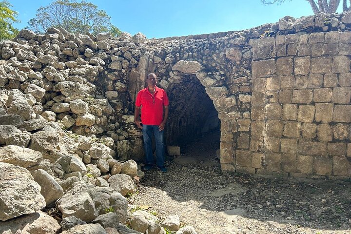 Visite du site archéologique d'Edzná + Rum