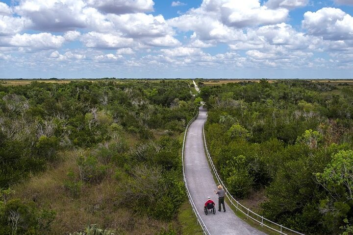 Halbtägige Everglades-Nationalparktour und 1 -stündige Fahrt mit dem Luftboot