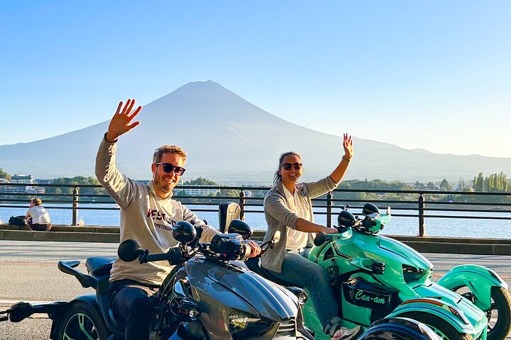 Giro panoramico in escursione sul monte Fuji nel lago Kawaguchiko