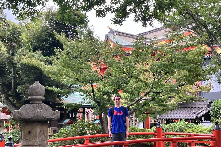 Visite à pied de Chiba : Sanctuaire, musée d'art et déjeuner japonais