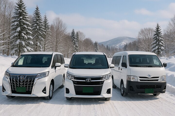 Zwischen Niseko und New Chitose Airport : Privater Hin- und Rücktransfer