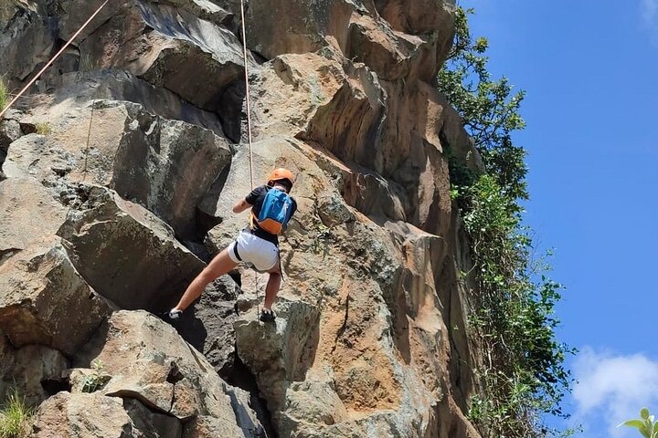 Hell's Gate com ciclismo, escalada e passeio a cavalo
