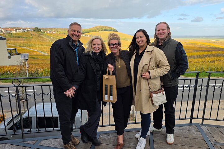 Visita di mezza giornata a Epernay South e degustazioni di champagne