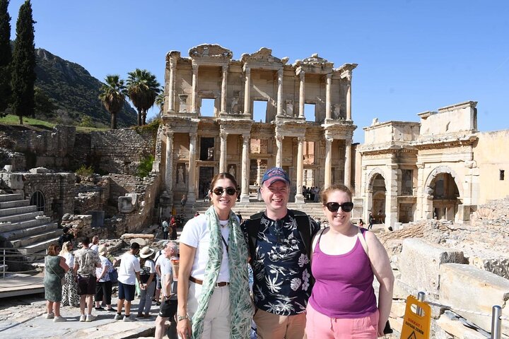 O melhor de Ephesus Tour Privado para os viajantes de cruzeiro