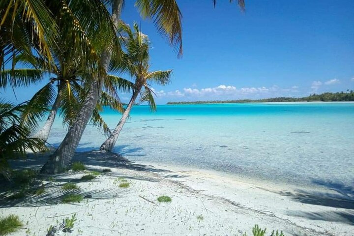 BLUE LAGOON | Eco-tour | Avatoru Snorkelen | Geheime Groene Lagune