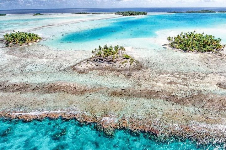 BLUE LAGOON | Eco-tour | Avatoru Snorkelen | Geheime Groene Lagune