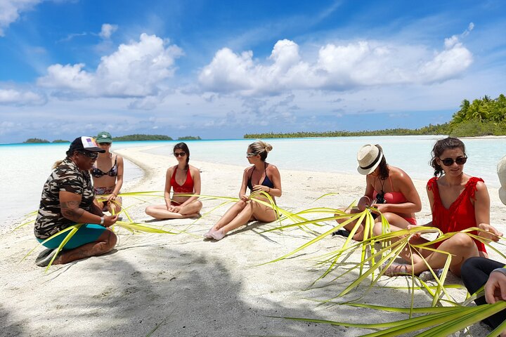 BLUE LAGOON | Eco-tour | Avatoru Snorkelen | Geheime Groene Lagune
