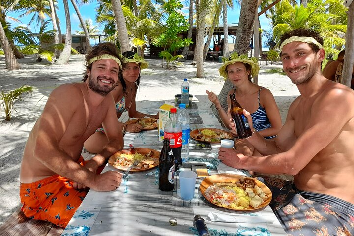 BLUE LAGOON | Eco-tour | Avatoru Snorkelen | Geheime Groene Lagune