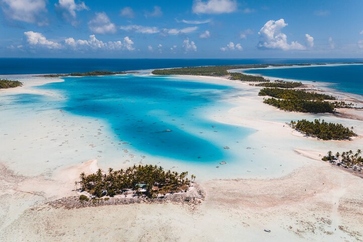 BLUE LAGOON | Eco-tour | Avatoru Snorkelen | Geheime Groene Lagune