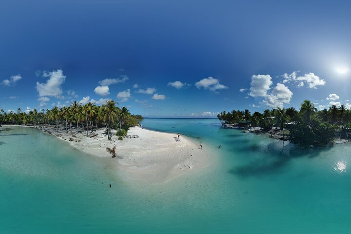 BLUE LAGOON | Eco-tour | Avatoru Snorkelen | Geheime Groene Lagune