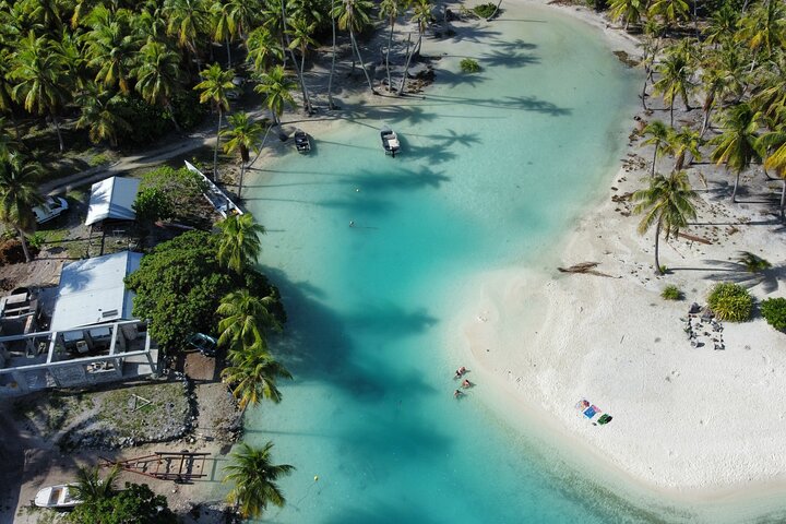 BLUE LAGOON | Eco-tour | Avatoru Snorkelen | Geheime Groene Lagune