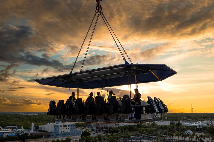 Dinner in the Sky Experience in Punta Cana