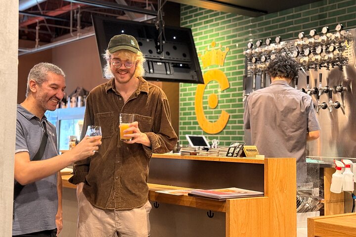 Osaka Craft Beer Tour: 2 lokala bryggerier med guidade provningar