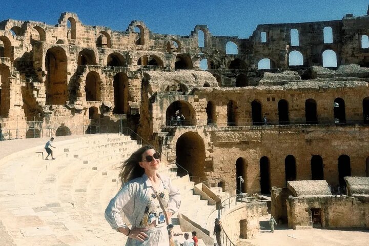Privétour naar El Jem, Monastir en Kairouan Medina