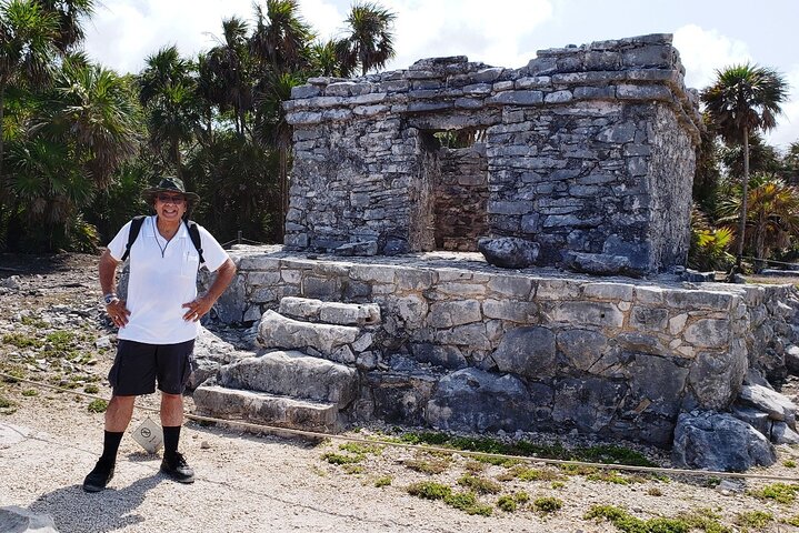 Visite des hauts lieux de Tulum, Cenote & Jungle Village pick-up inclus
