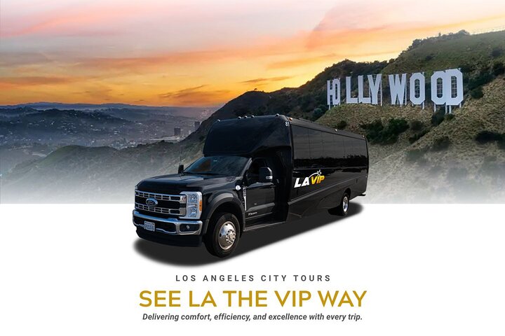 Tour av LA, Hollywood, Beverly Hills og Beach med Hotel Pickup