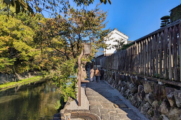 Bortom Kyoto Omihachiman medeltida kanaler och handelshistoria