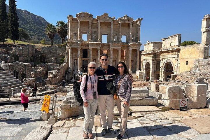O melhor de Ephesus Tour Privado para os viajantes de cruzeiro