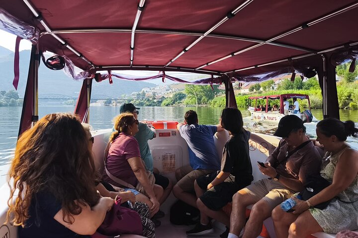 50-minutters båttur på Douro-elven i Pinhão