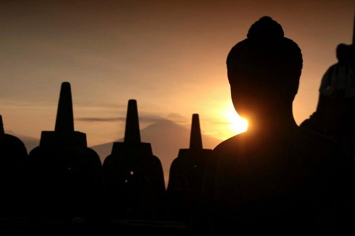 Borobudur Sunrise op tempel en Prambanan ALL-IN privétour