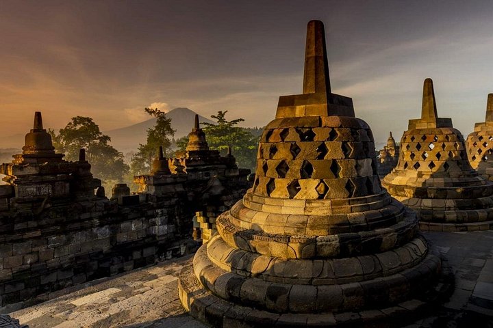 Borobudur Sunrise op tempel en Prambanan ALL-IN privétour