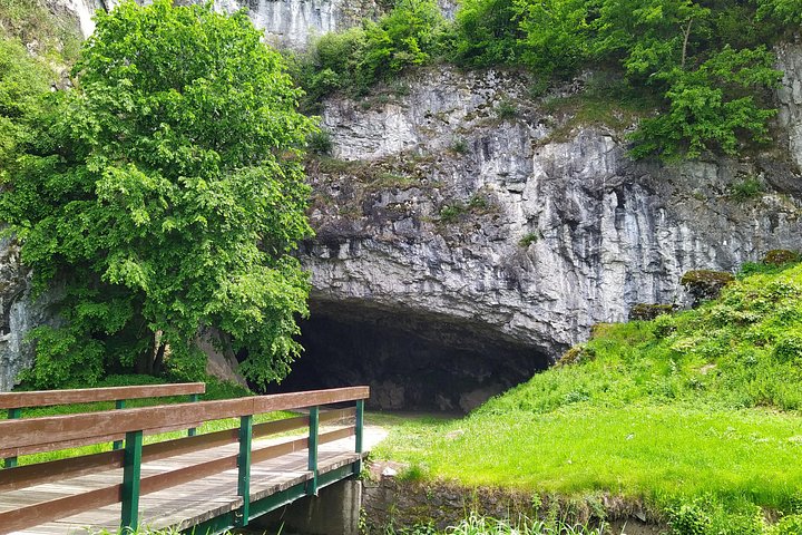 Geheimnisse des Mährischen Karsts eine sechsstündige maßgeschneiderte Tour