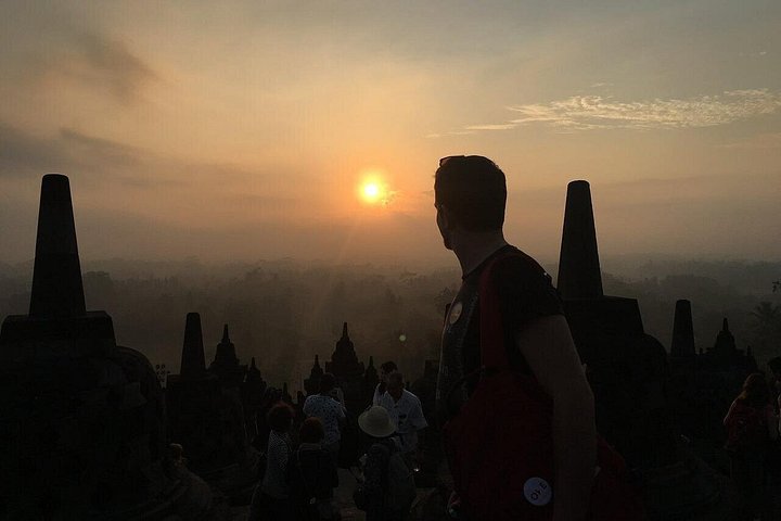 Borobudur Sunrise op tempel en Prambanan ALL-IN privétour