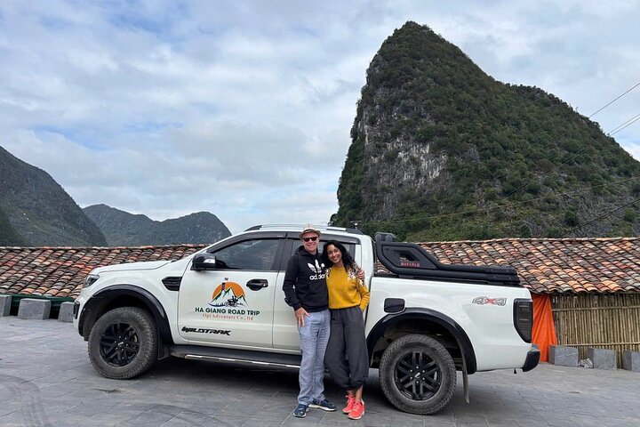 Visite en voiture privée Ha Giang Loop 3D2N (Chauffeur Anglais)