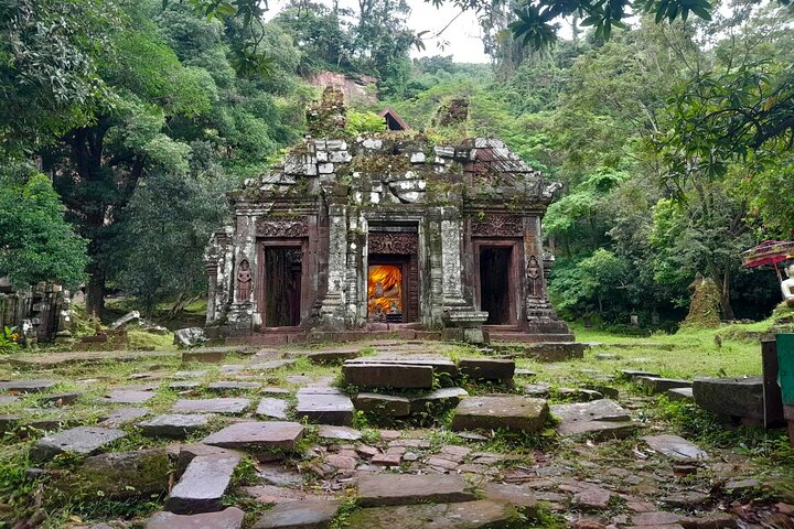 Pakse Mystic Falls en tijdloze tempels van Zuid-Laos Tour