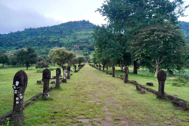 Pakse Mystic Falls en tijdloze tempels van Zuid-Laos Tour