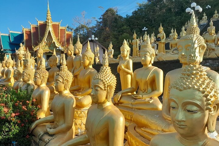 Pakse Mystic Falls en tijdloze tempels van Zuid-Laos Tour