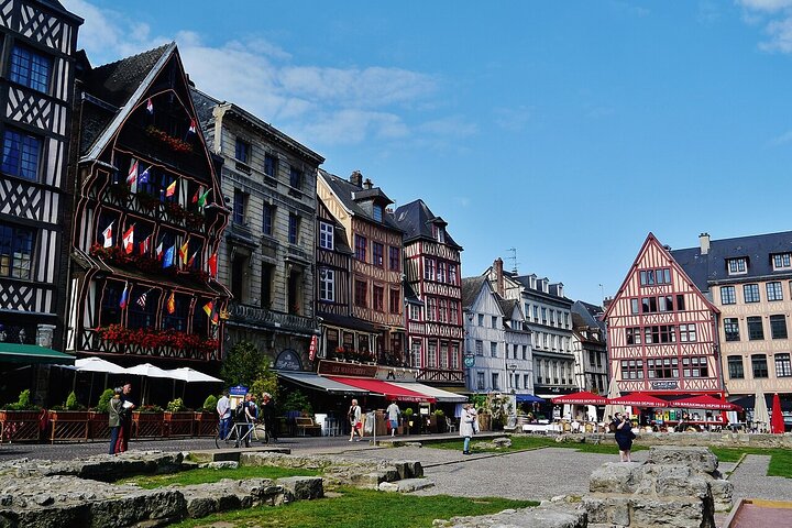Geführter historischer Stadtrundgang durch die Altstadt von Rouen