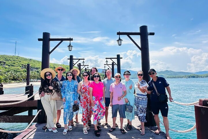 Nha Trang: Hon Mieu og Hon Tam Island Tour med lunsj