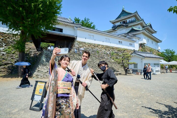 Wakayama øre-rengøring snd WA Style Town Walk