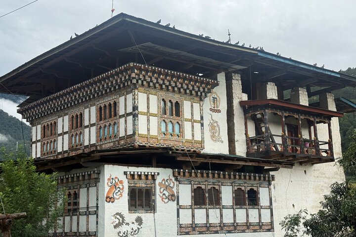 Circuit culturel de 5 jours au Bhoutan depuis le Bhoutan