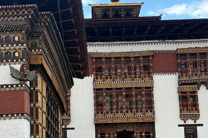 Circuit culturel de 5 jours au Bhoutan depuis le Bhoutan