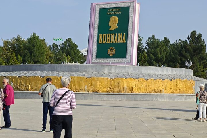 Meerdaagse Combo Tour naar Oezbekistan en Turkmenistan