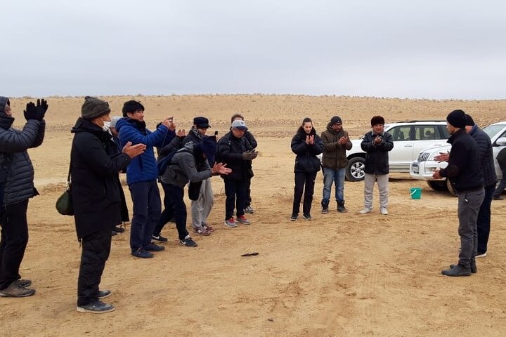 Meerdaagse Combo Tour naar Oezbekistan en Turkmenistan