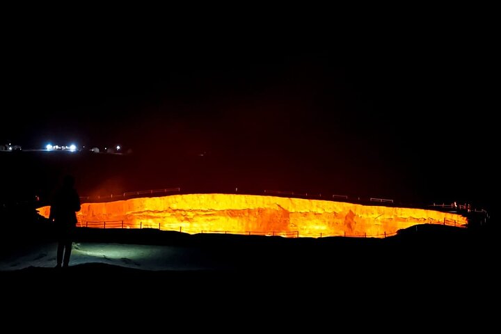 Meerdaagse Combo Tour naar Oezbekistan en Turkmenistan
