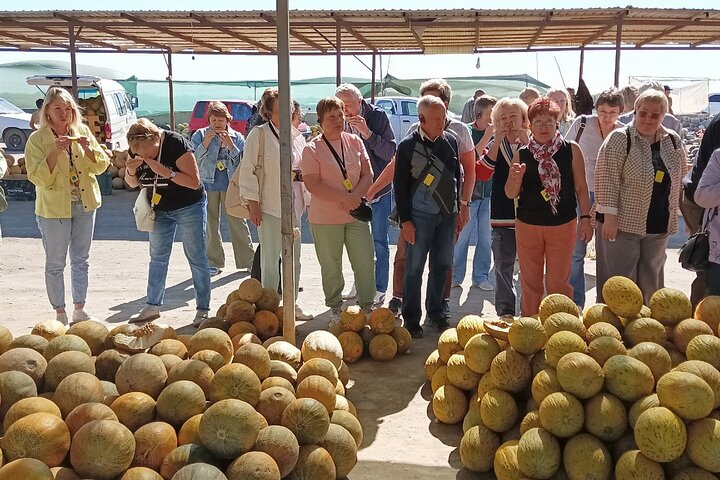 Meerdaagse Combo Tour naar Oezbekistan en Turkmenistan