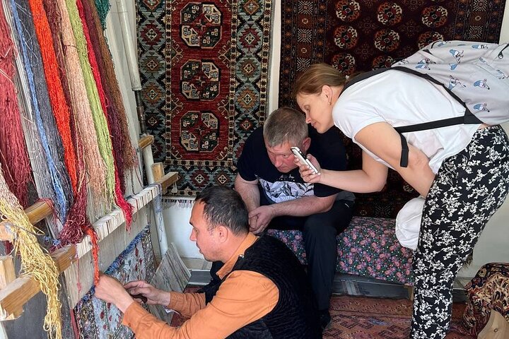 Meerdaagse Combo Tour naar Oezbekistan en Turkmenistan