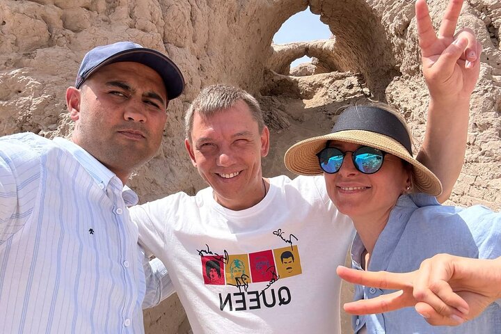 Meerdaagse Combo Tour naar Oezbekistan en Turkmenistan