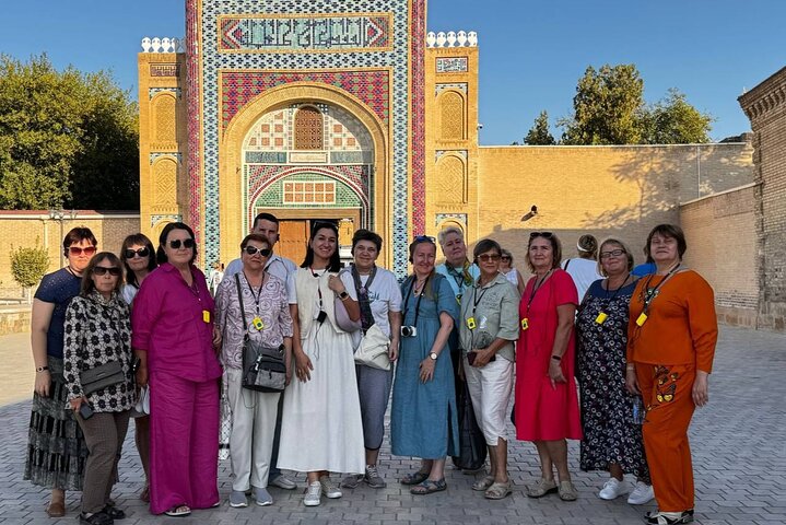 Meerdaagse Combo Tour naar Oezbekistan en Turkmenistan