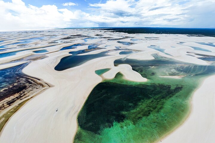 Tagesausflug nach Lençóis Maranhenses mit Abfahrt von São Luís