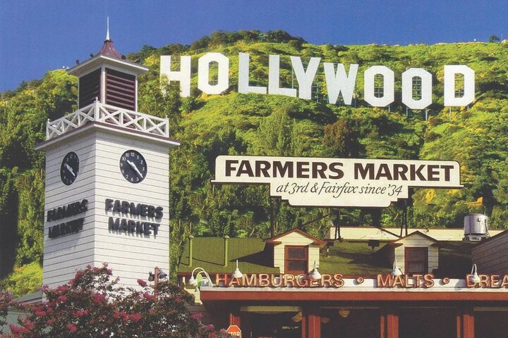 Tour av LA, Hollywood, Beverly Hills og Beach med Hotel Pickup