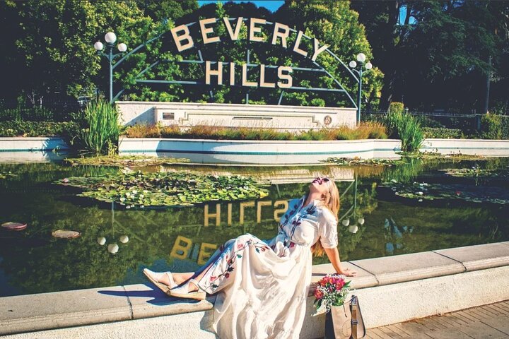 Tour av LA, Hollywood, Beverly Hills og Beach med Hotel Pickup