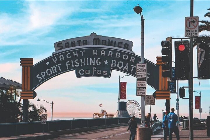 Tour av LA, Hollywood, Beverly Hills og Beach med Hotel Pickup